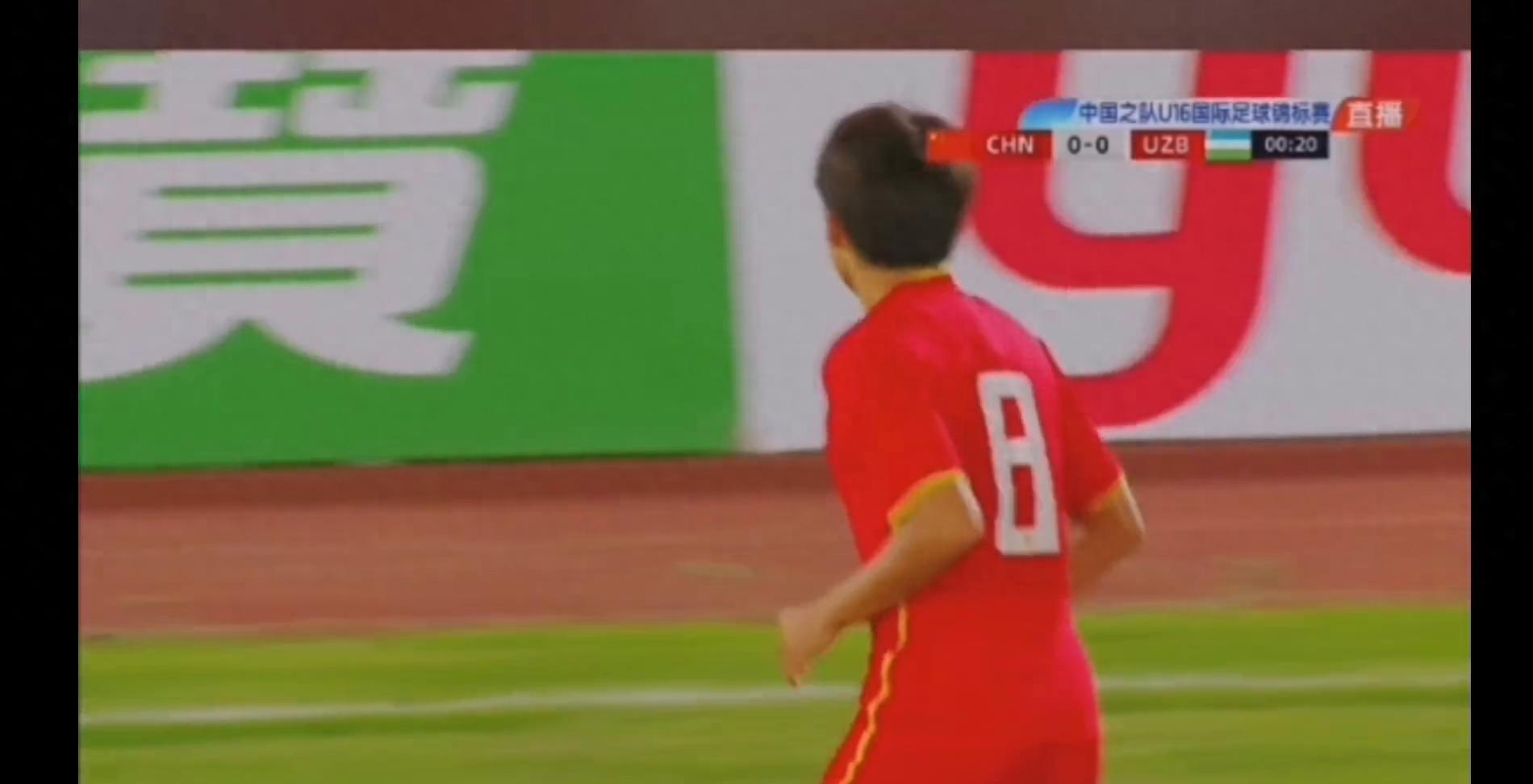关于国足U16梦幻开局，1-1战平乌兹别克斯坦，“非裔”球员表现的信息