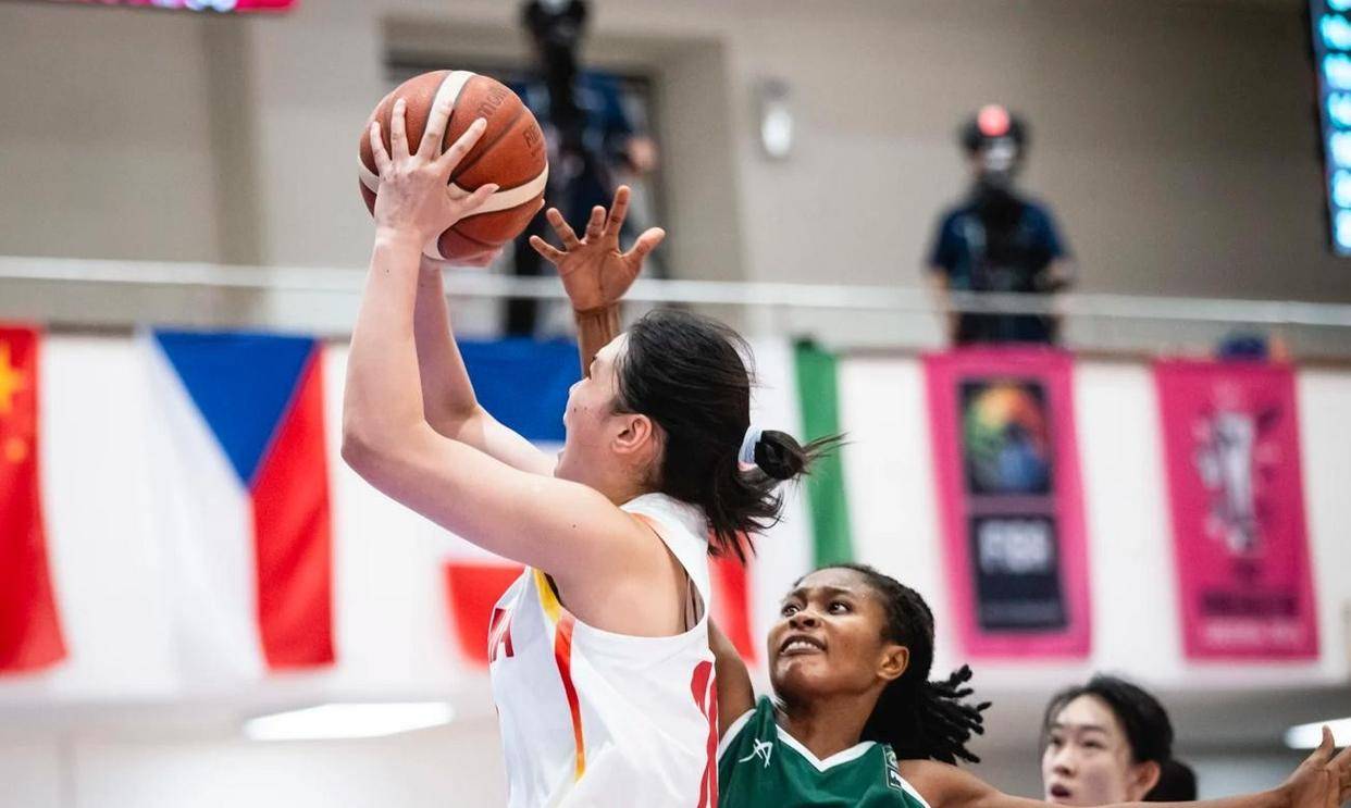 678体育app-U19女篮世界杯-冉珂嘉25+13中国复仇尼日利亚排第11