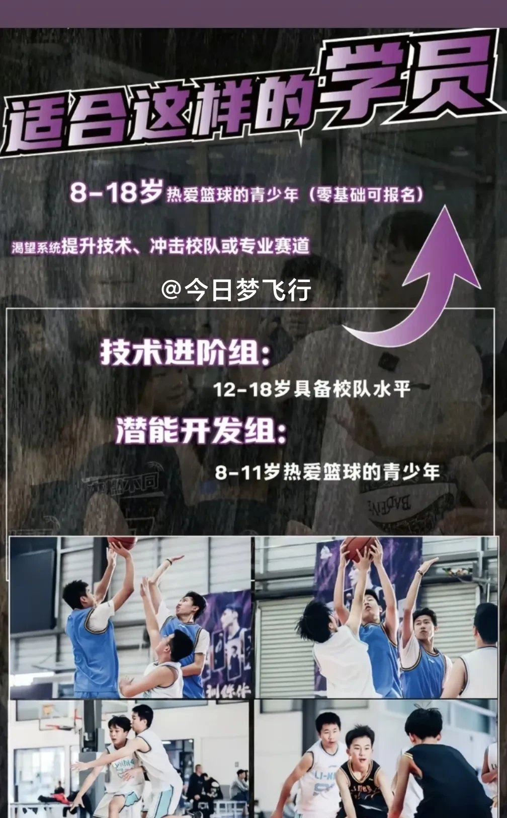 包含篮球技术训练营召开，培养新一代球星的词条