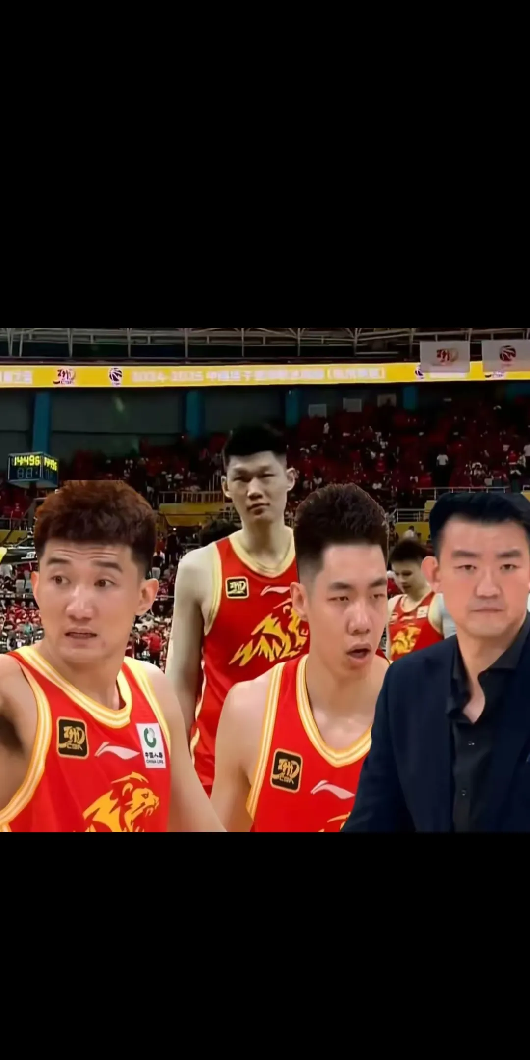 包含广厦队全队出色，凭实力取胜的词条